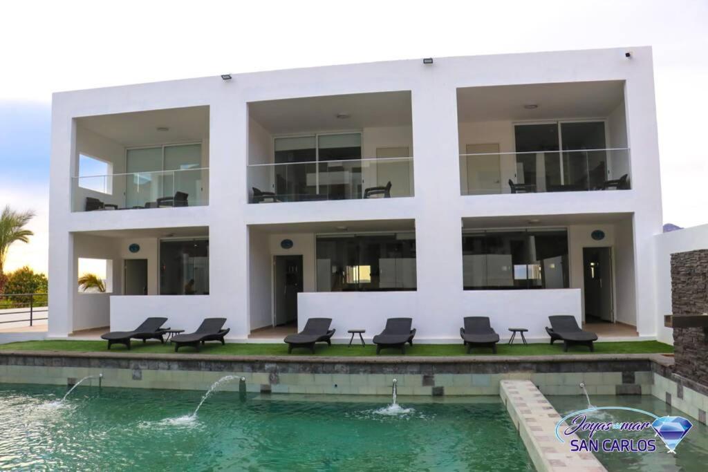 Departamento Turquesa 4 Joyas De San Carlos San Carlos Nuevo Guaymas エクステリア 写真