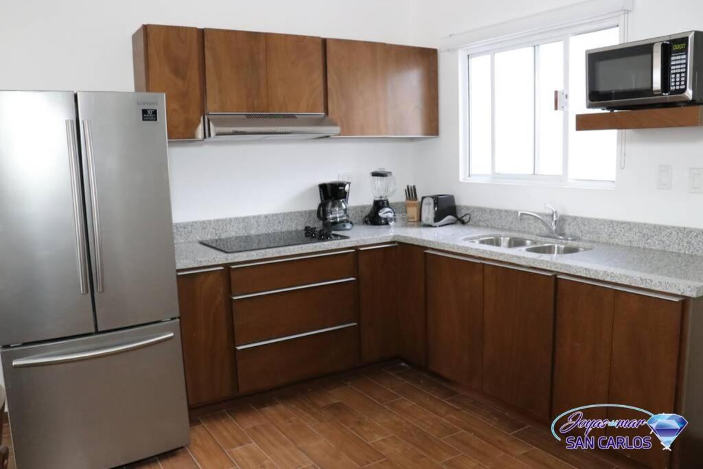 Departamento Turquesa 4 Joyas De San Carlos San Carlos Nuevo Guaymas エクステリア 写真