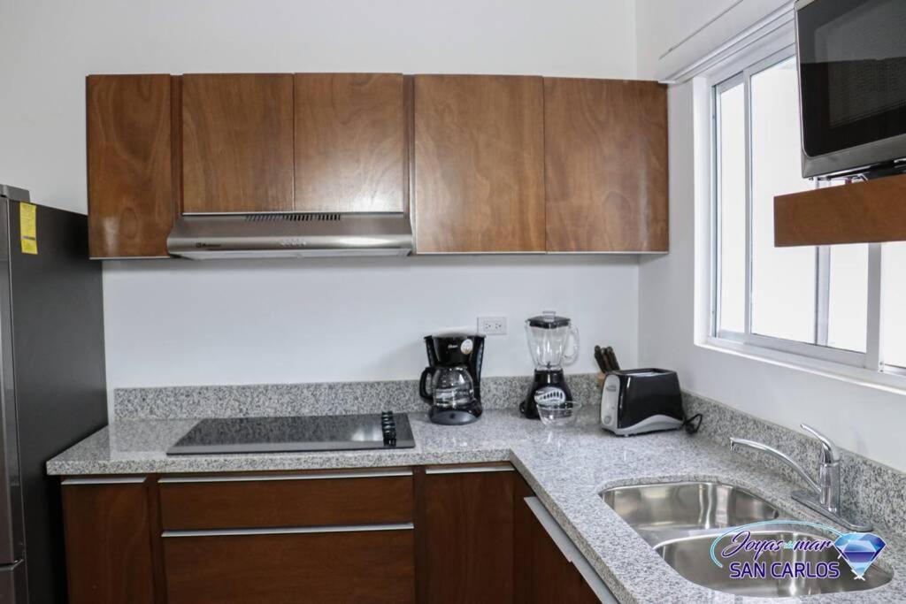 Departamento Turquesa 4 Joyas De San Carlos San Carlos Nuevo Guaymas エクステリア 写真