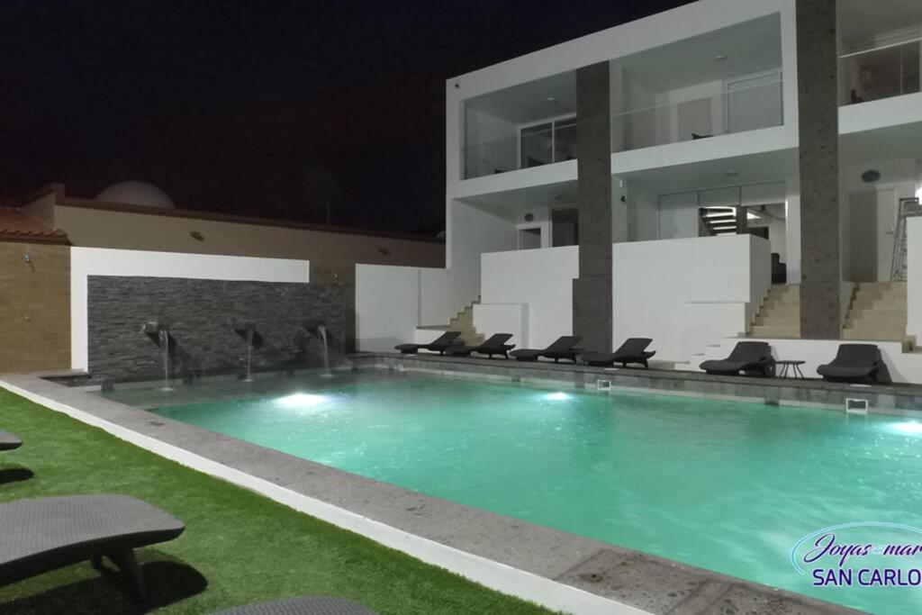 Departamento Turquesa 4 Joyas De San Carlos San Carlos Nuevo Guaymas エクステリア 写真