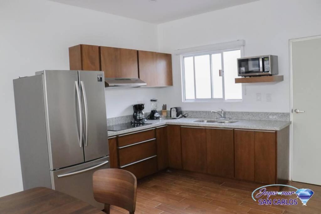 Departamento Turquesa 4 Joyas De San Carlos San Carlos Nuevo Guaymas エクステリア 写真