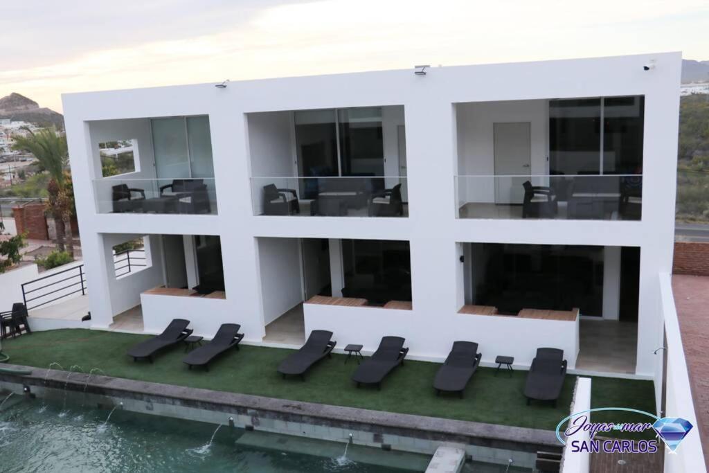 Departamento Turquesa 4 Joyas De San Carlos San Carlos Nuevo Guaymas エクステリア 写真