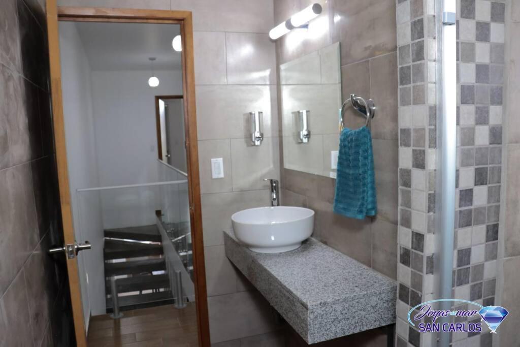 Departamento Turquesa 4 Joyas De San Carlos San Carlos Nuevo Guaymas エクステリア 写真