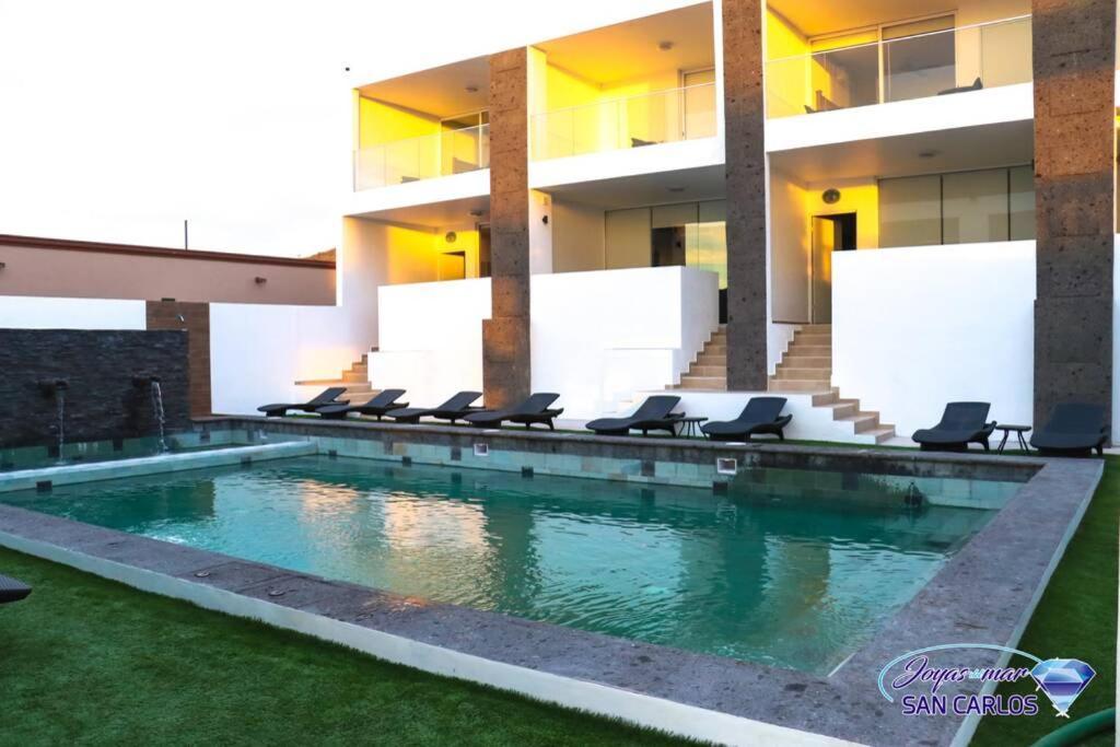 Departamento Turquesa 4 Joyas De San Carlos San Carlos Nuevo Guaymas エクステリア 写真